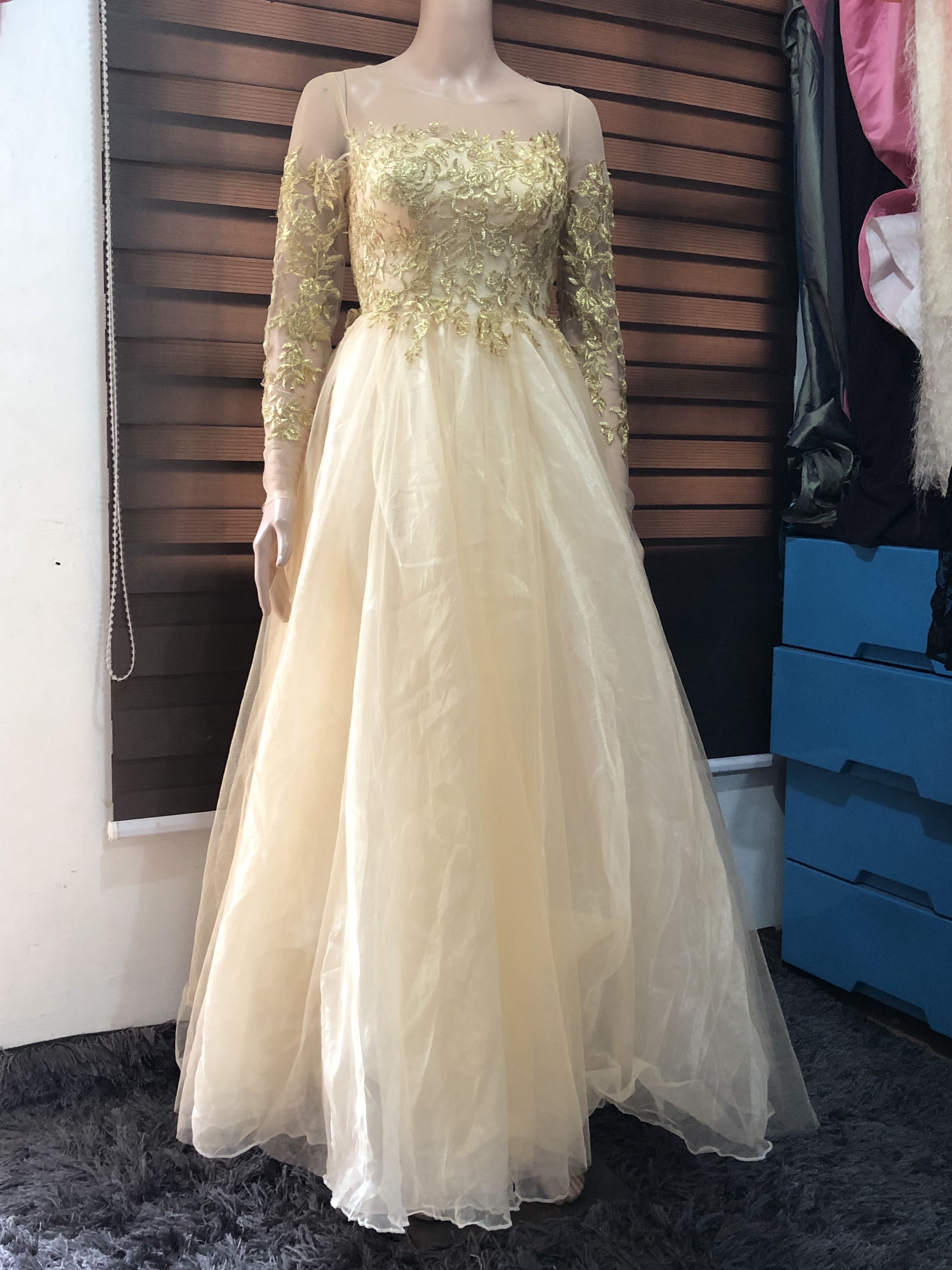 60th birthday outlet gown