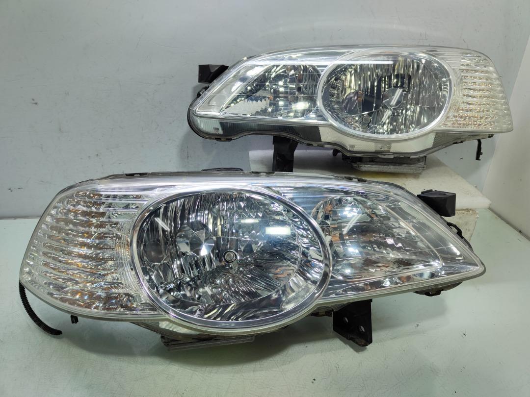 GOOD CONDITION JAPAN PARTS Honda Odyssey RA6 RA9 Xenon HID CHROME