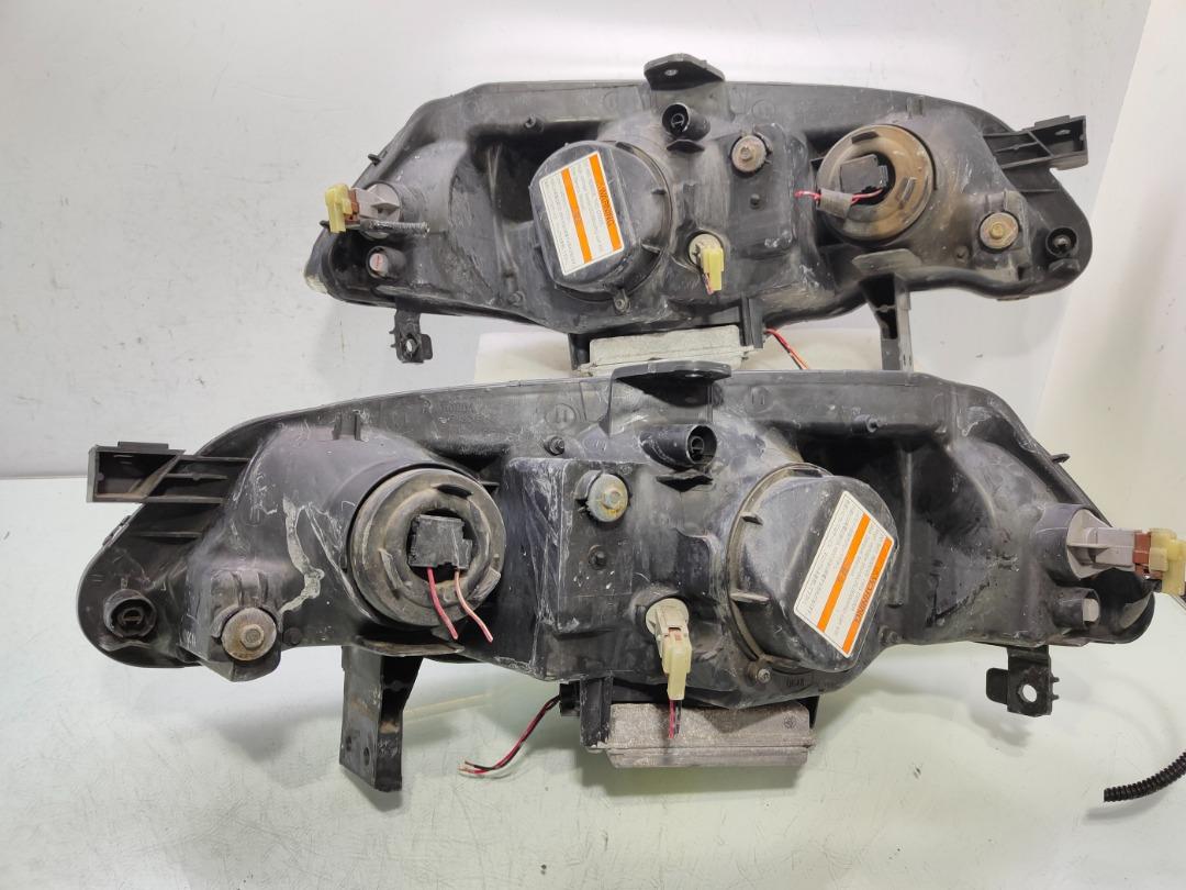 GOOD CONDITION JAPAN PARTS Honda Odyssey RA6 RA9 Xenon HID CHROME ...