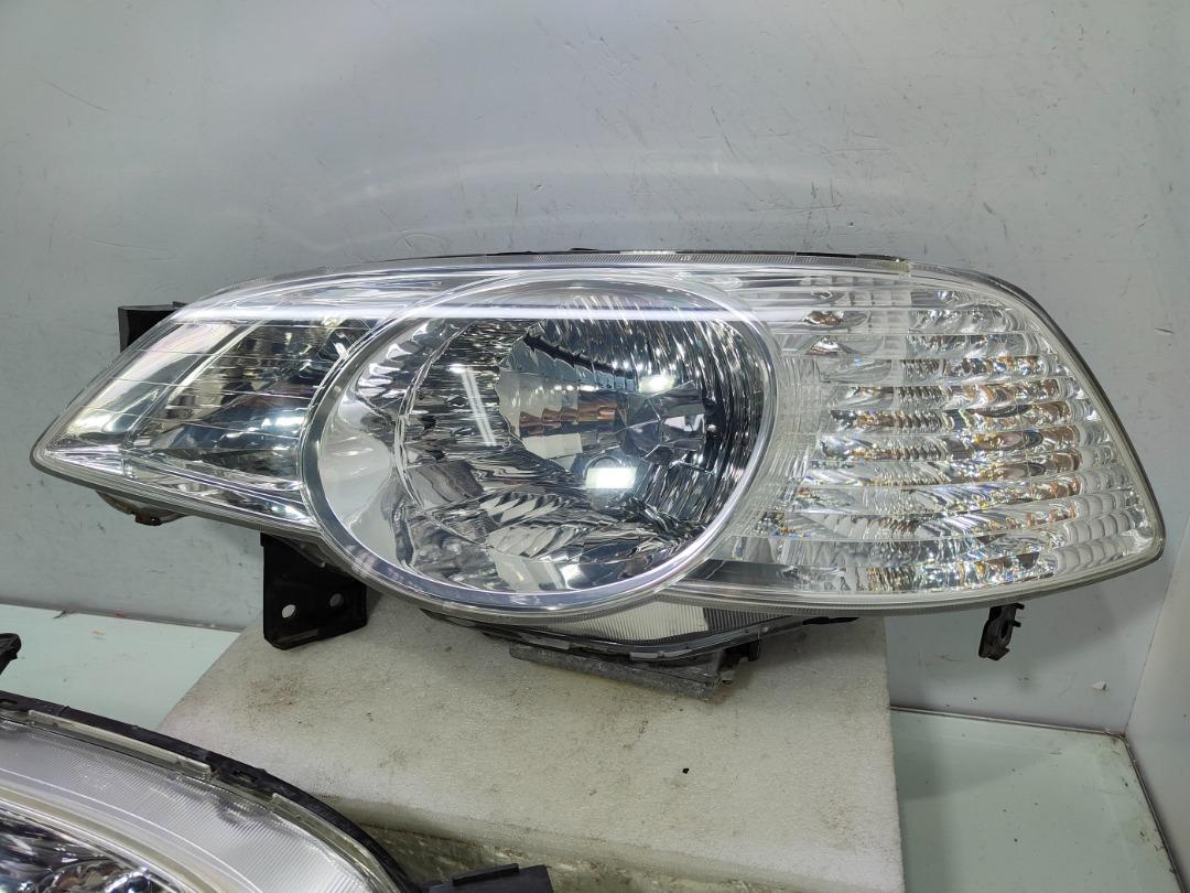 GOOD CONDITION JAPAN PARTS Honda Odyssey RA6 RA9 Xenon HID CHROME ...