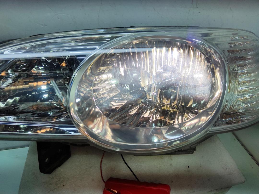 GOOD CONDITION JAPAN PARTS Honda Odyssey RA6 RA9 Xenon HID CHROME ...