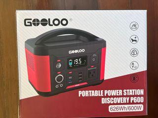 Gooloo Portable Powerstation P600