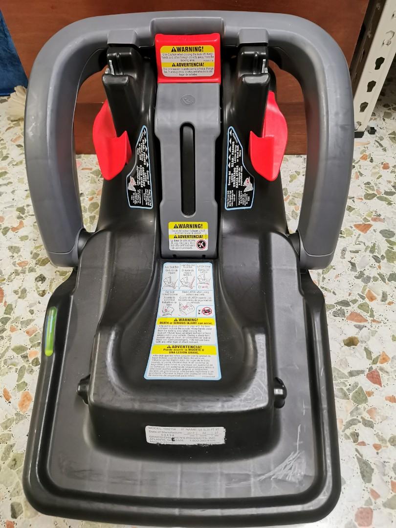 Graco platinum xt top