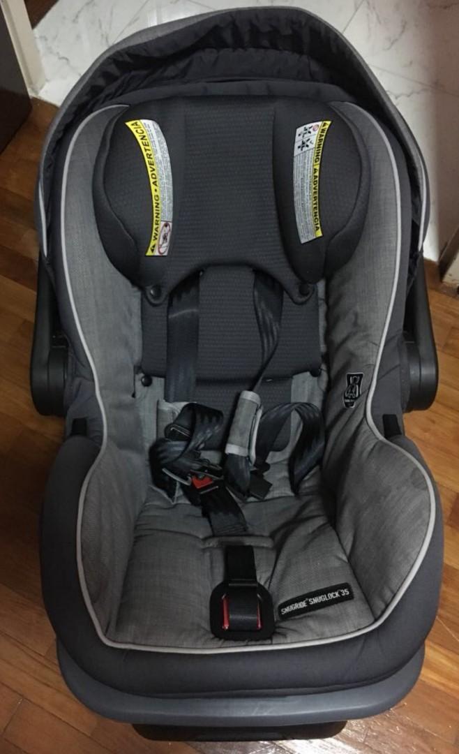 Graco platinum xt top