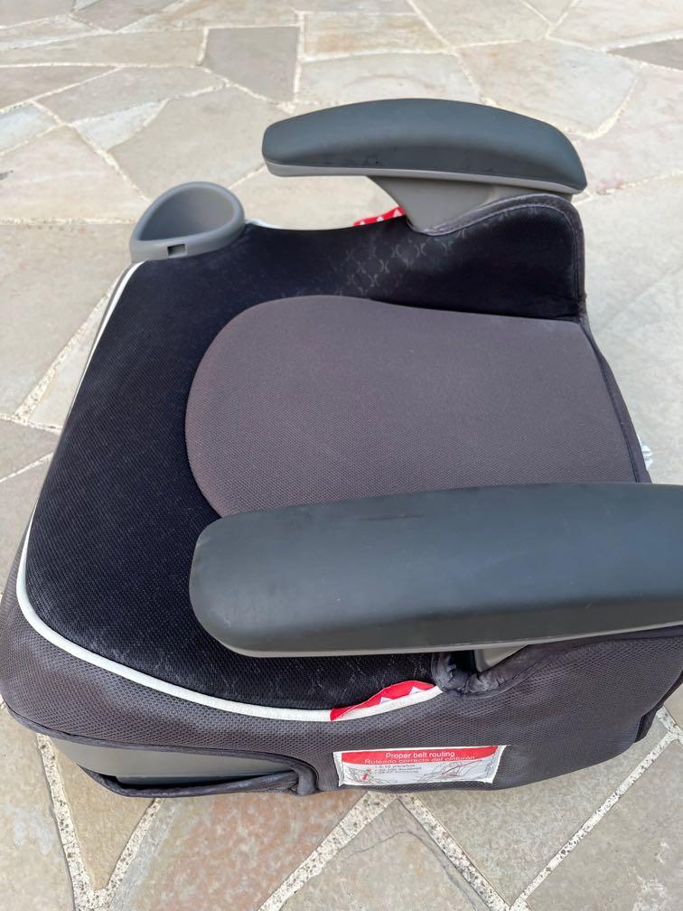 Graco Affix Backless Booster Car Seat with Latch System, Babies & Kids