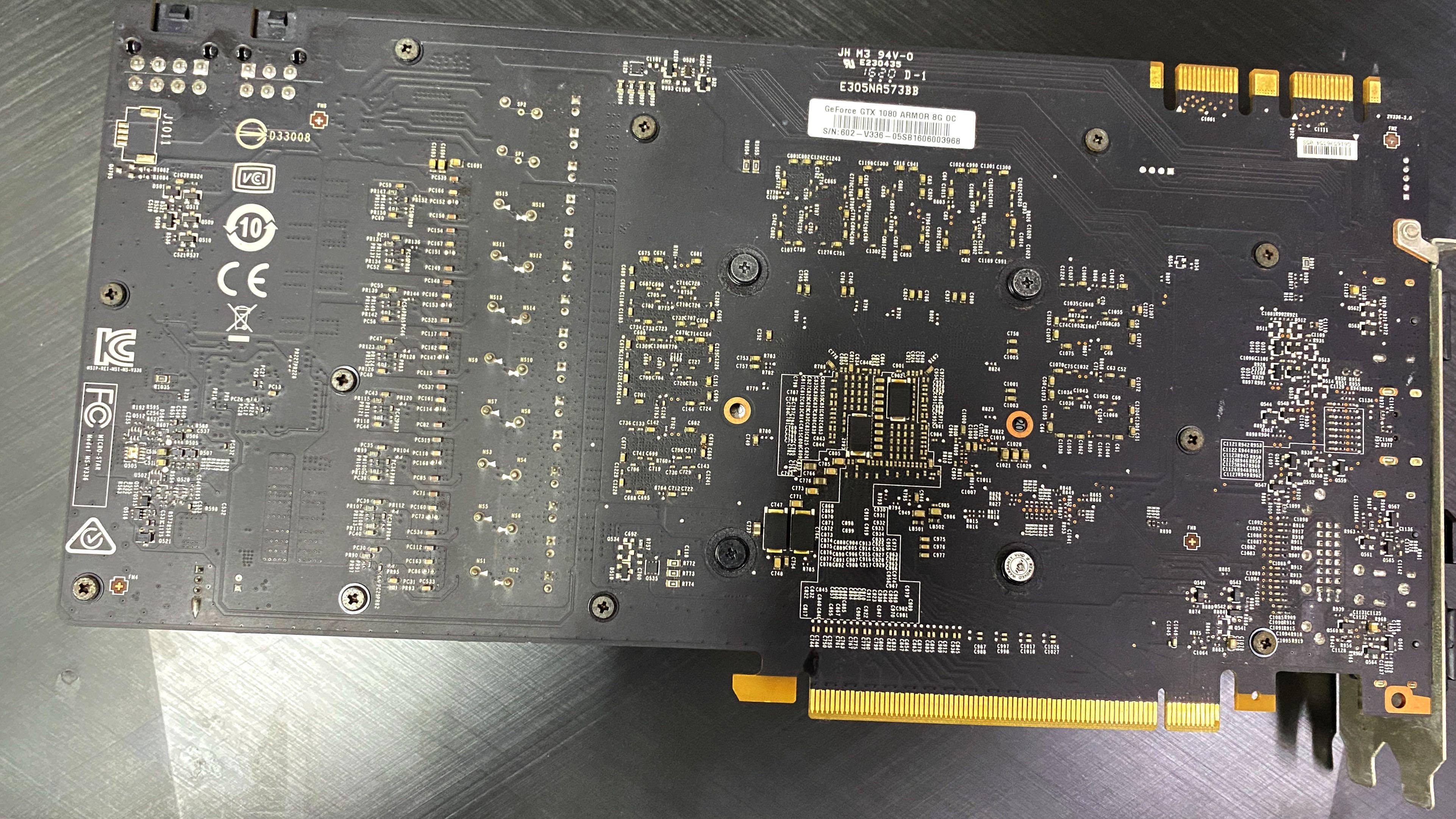 Msi gtx 1080 armor 8g outlet