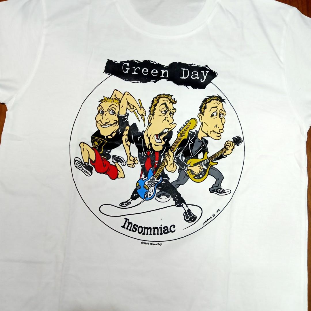 Insomniac Green Day Shirts Green Day 