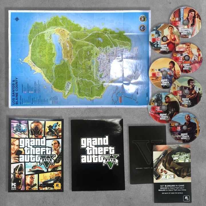 Psp gta 5 cd best sale