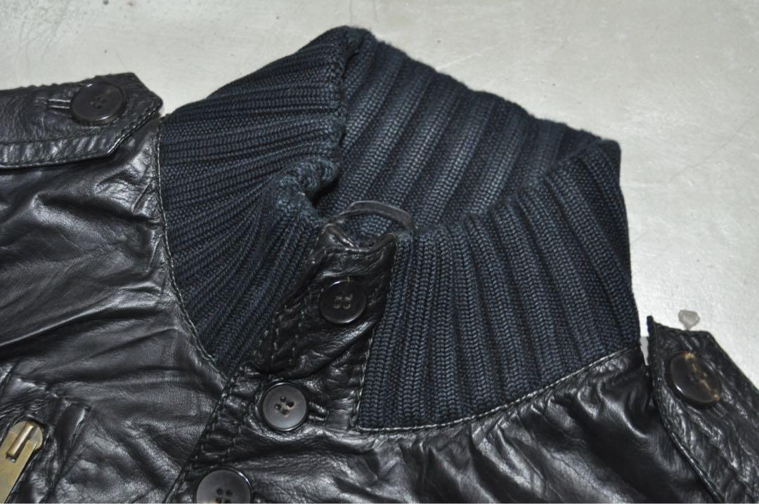 Gucci madonna leather outlet jacket