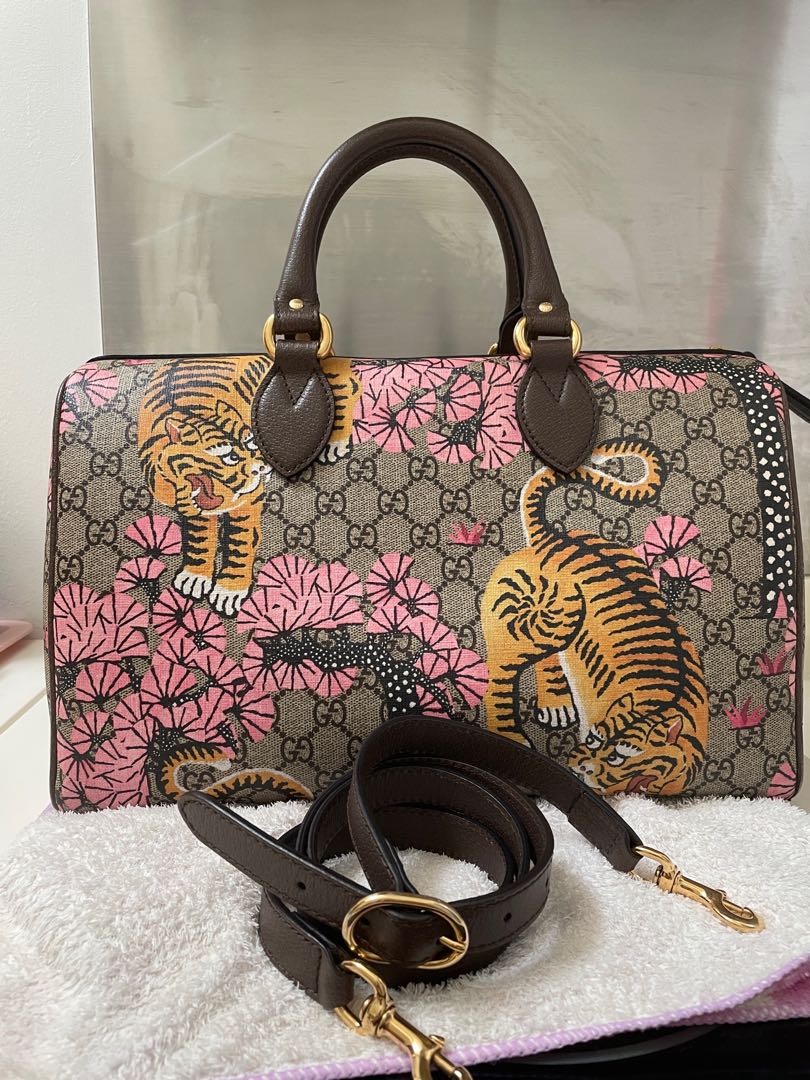 Gucci bengal boston bag sale