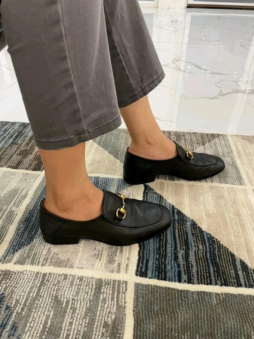 Gucci loaf can worn as slip on 6.5 on tag can fit till 7 24cm