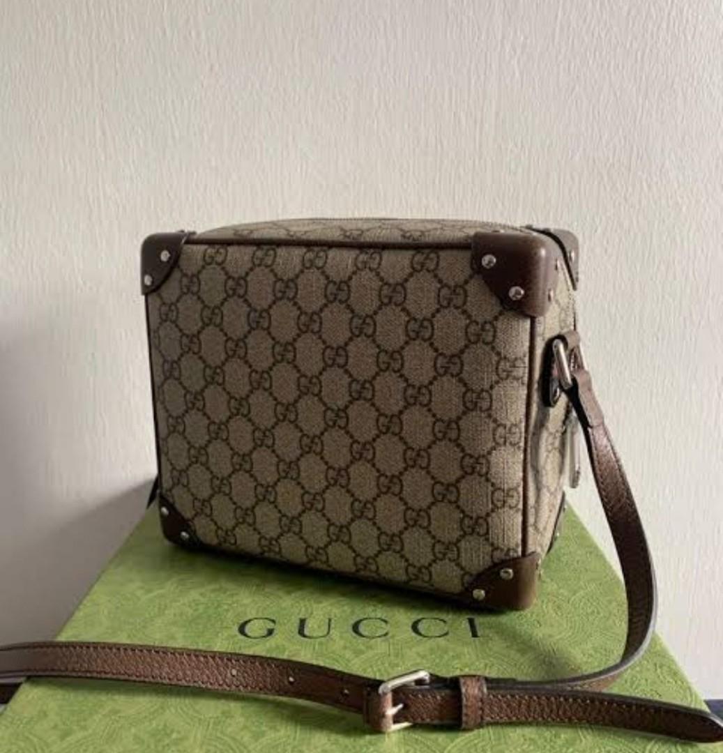 FULL SET GUCCI SOFT TRUNK, Luxury, Bags & Wallets on Carousell