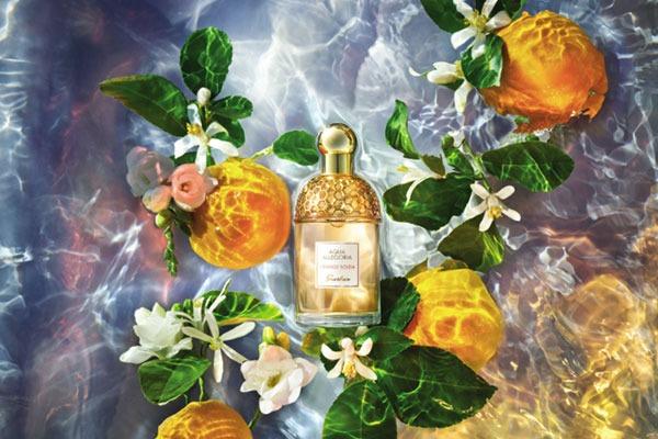 Guerlain perfume aqua allegoria orange soleia sales