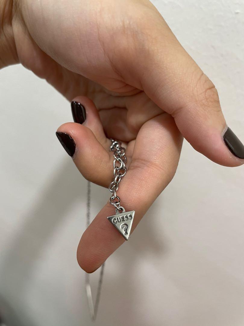 Guess queen of heart clearance ring