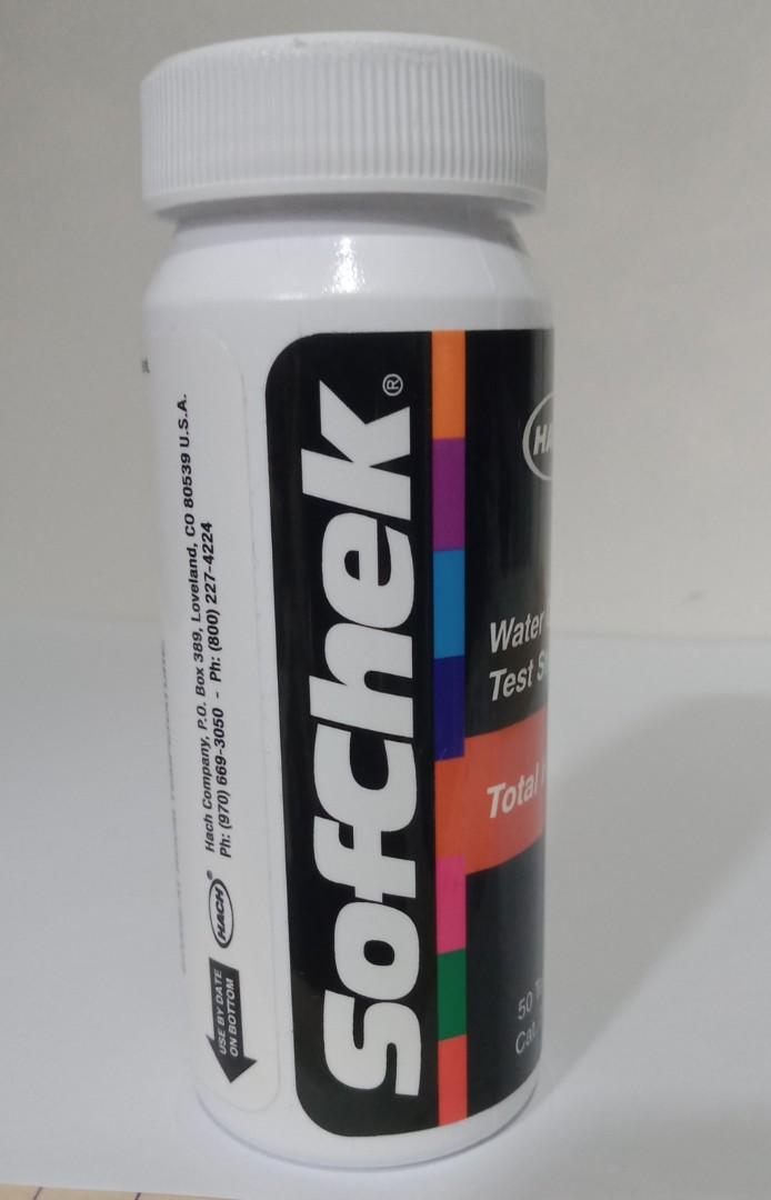 HACH Water hardness test strip, Commercial & Industrial, Industrial