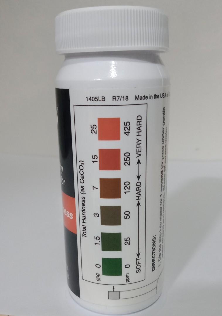 HACH Water hardness test strip, Commercial & Industrial, Industrial