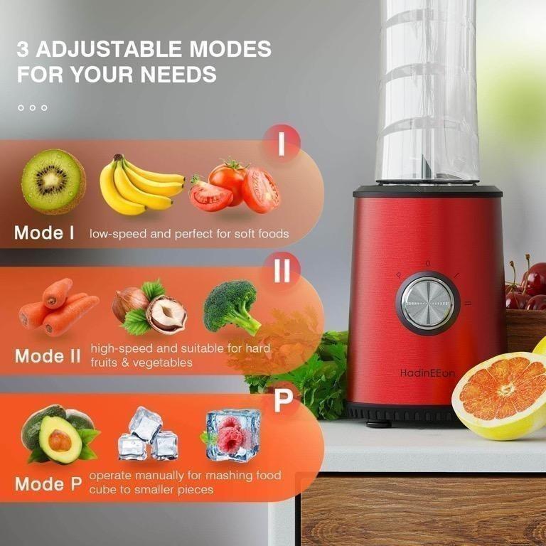 Hadineeon Mini Blender GS-651, TV & Home Appliances, Kitchen Appliances ...
