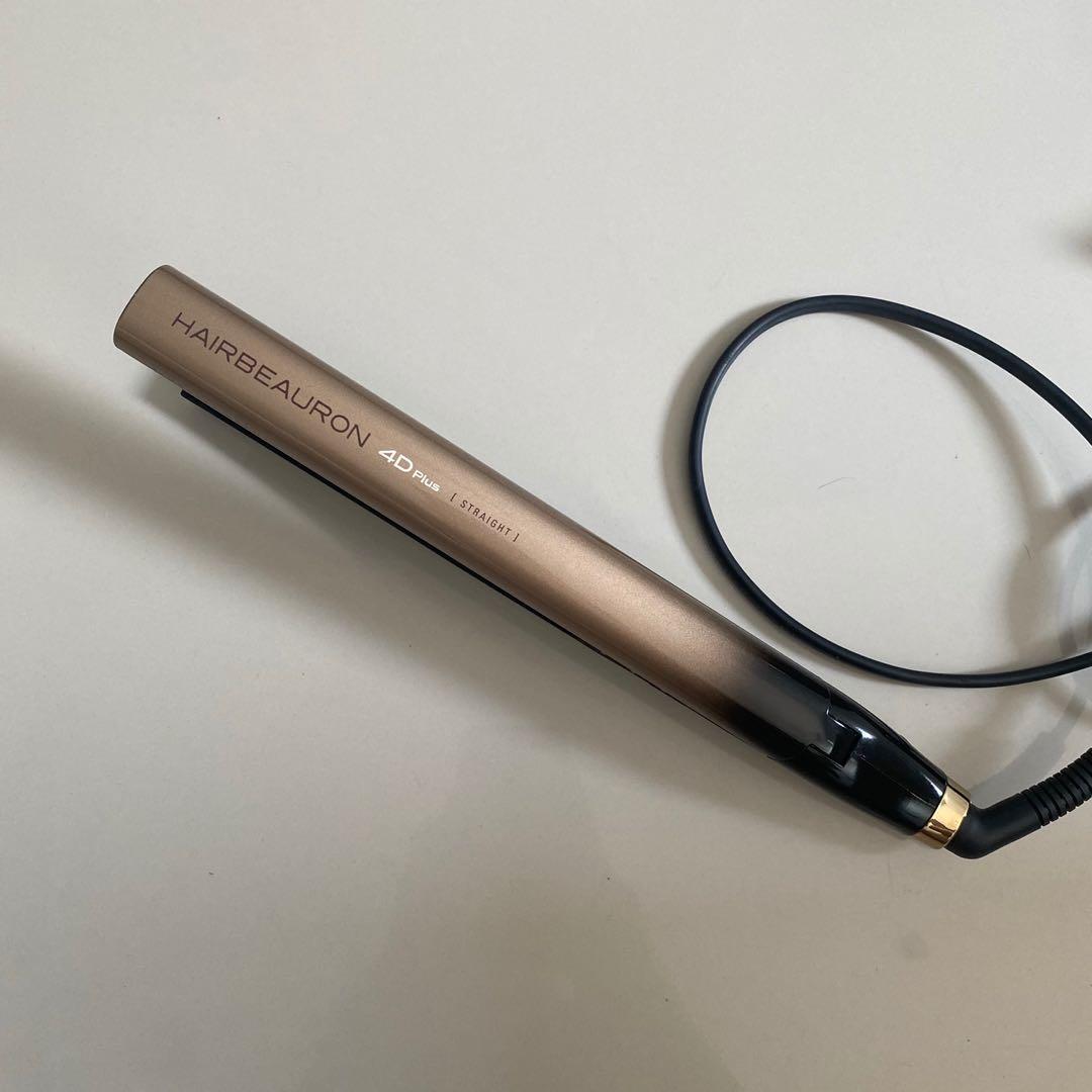 Hair beauron 4d hair straightener catokan rarely used like new
