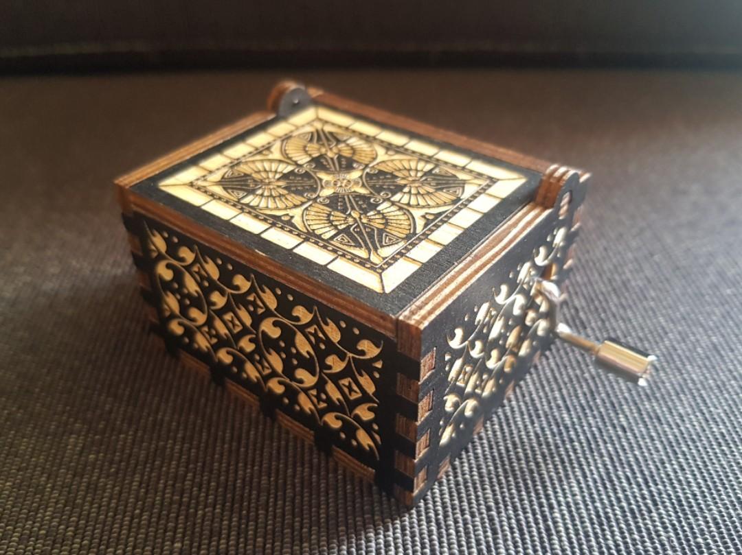 Hand Crank Music instrument Ghibli Studio Totoro (Path of the Wind