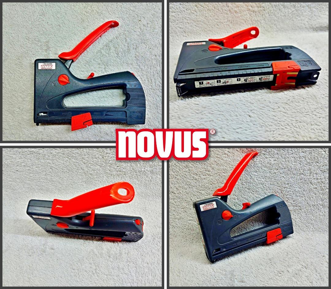 Handheld Staple Gun Novus German Quality / Little Used / No Isuue
