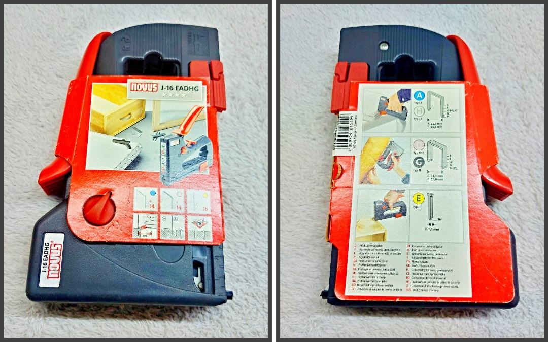 Handheld Staple Gun Novus German Quality / Little Used / No Isuue