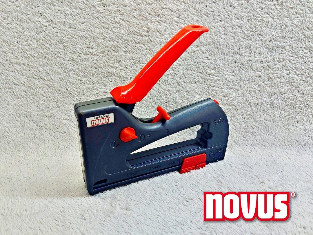 Handheld Staple Gun Novus German Quality / Little Used / No Isuue