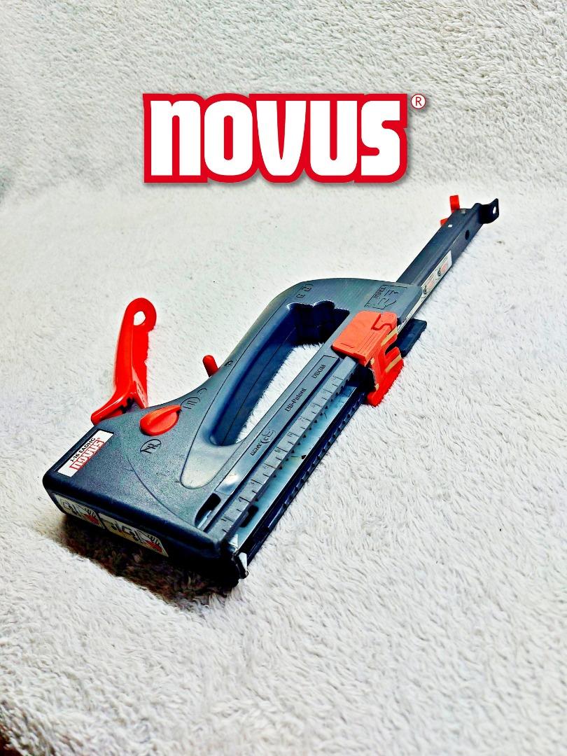 Handheld Staple Gun Novus German Quality / Little Used / No Isuue