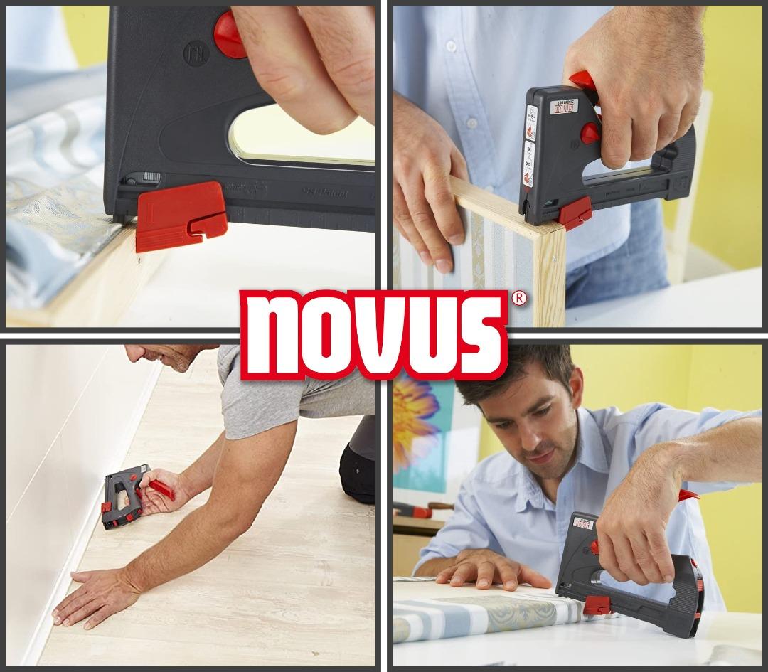 Handheld Staple Gun Novus German Quality / Little Used / No Isuue