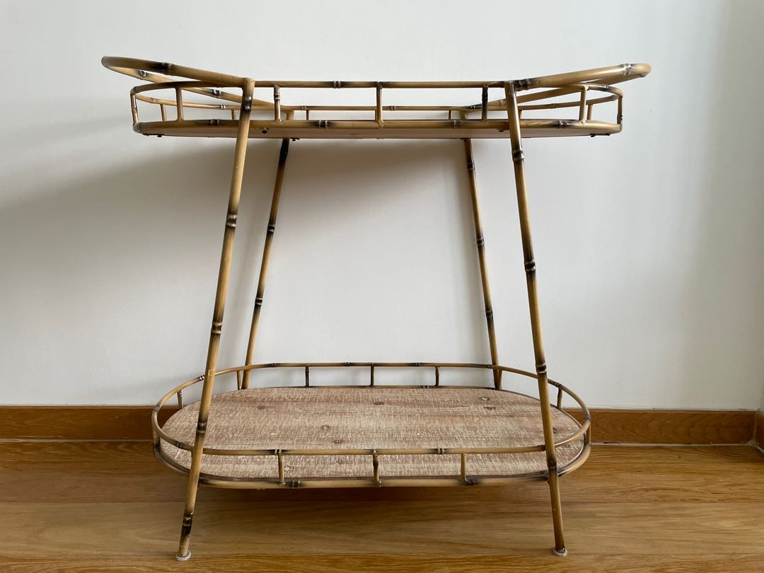 Handmade Sturdy Rattan Rack, Furniture & Home Living, Home Decor, Other