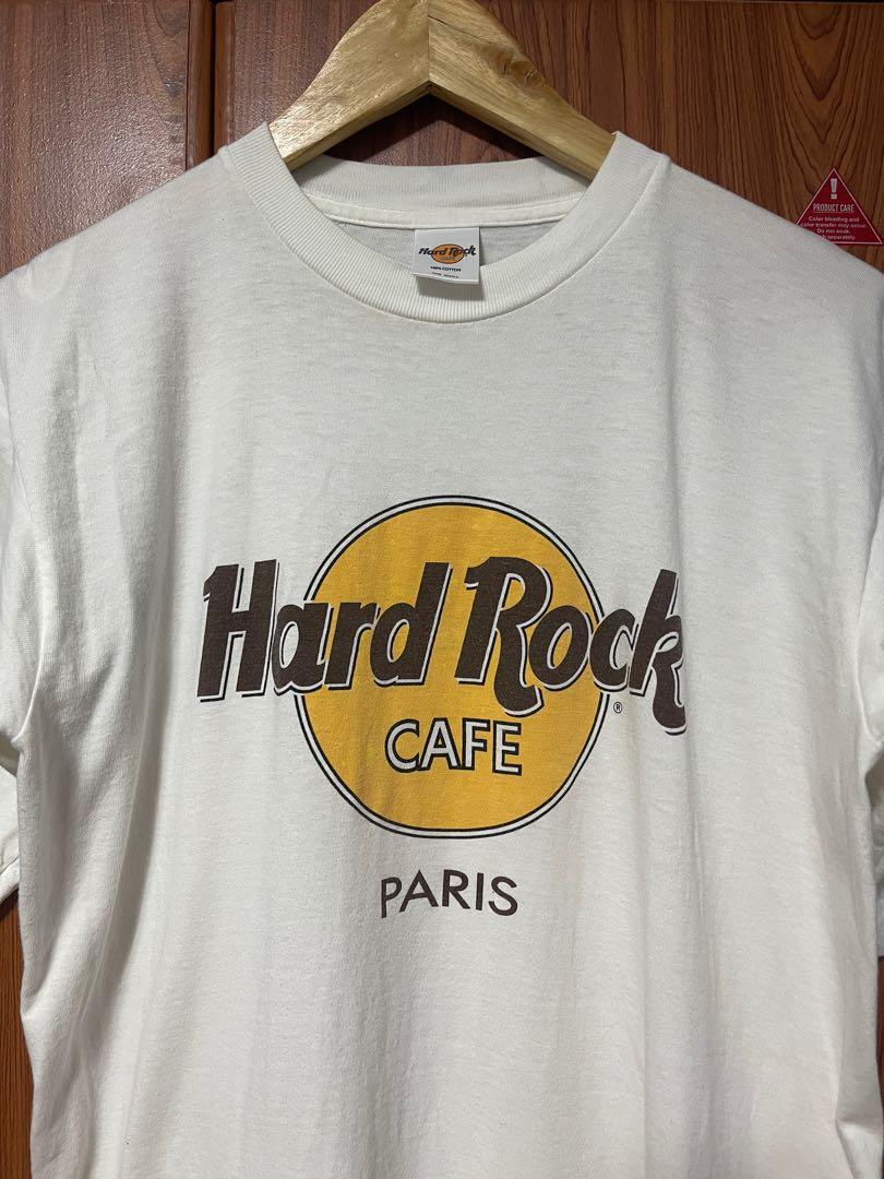 Hard Rock Paris - Medium, Men's Fashion, Tops & Sets, Tshirts & Polo ...