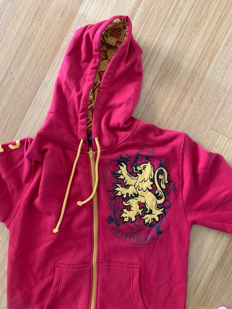 Harry potter clearance gryffindor jacket