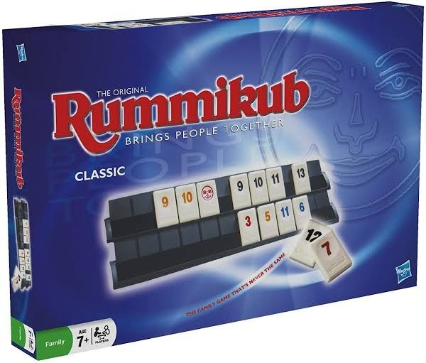 Hasbro Rummikub Classic Original Board Game, Toys & Collectibles