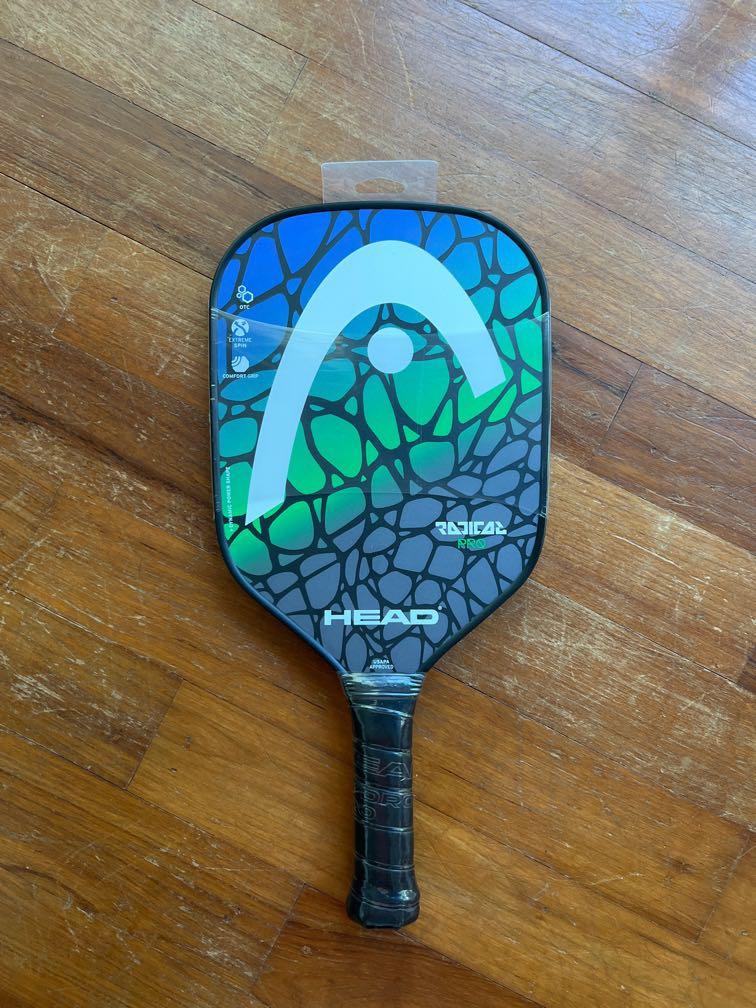 Pickleball Paddle HEAD Radical Pro, Sports Equipment, Sports & Games