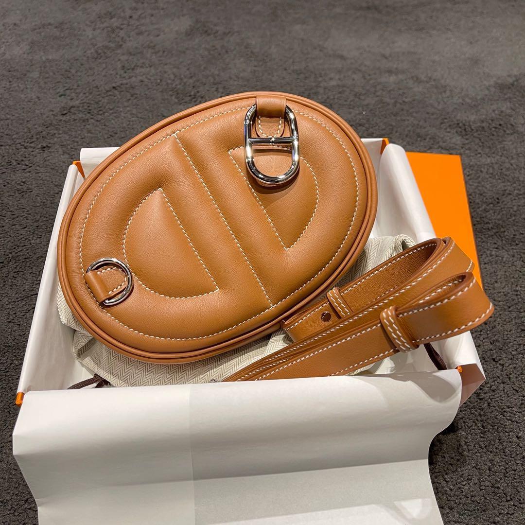Hermes In the Loop Belt Bag, Luxury, Bags & Wallets on Carousell