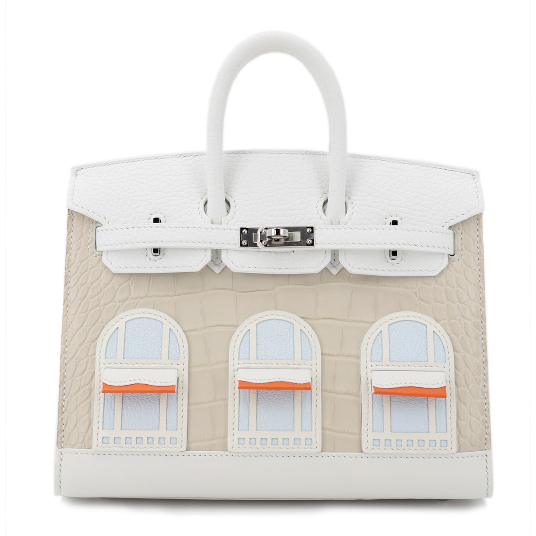 BJLuxury on X: Hermes Birkin 35 White vs Birkin 30 Bleu Hydra