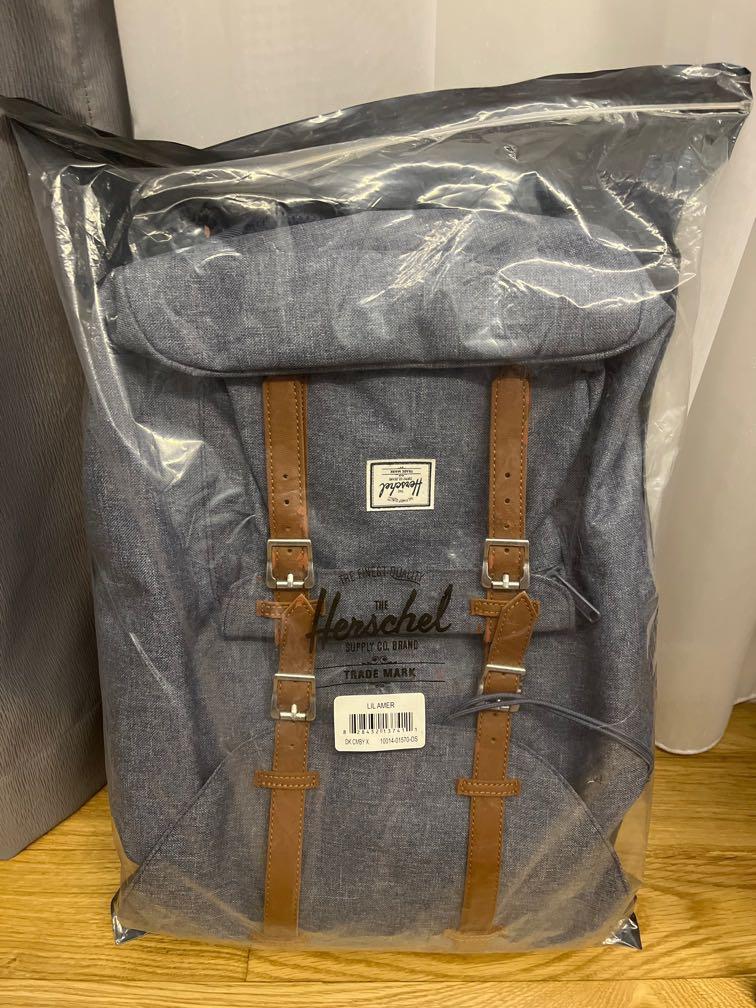 Herschel backpack leather peeling hotsell