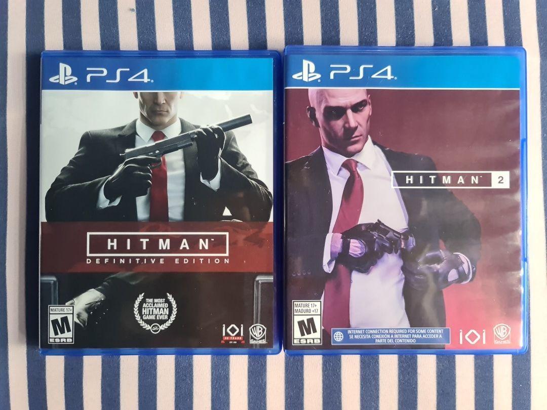 Hitman 1 and 2 bundle ps4 2025
