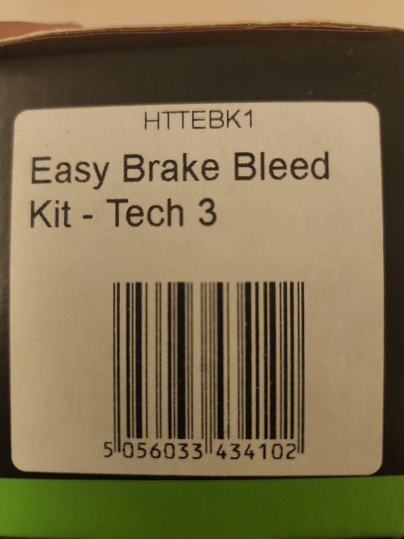 Hope Tech 3 Easy Brake Bleed Kit, Sports Equipment, Bicycles & Parts