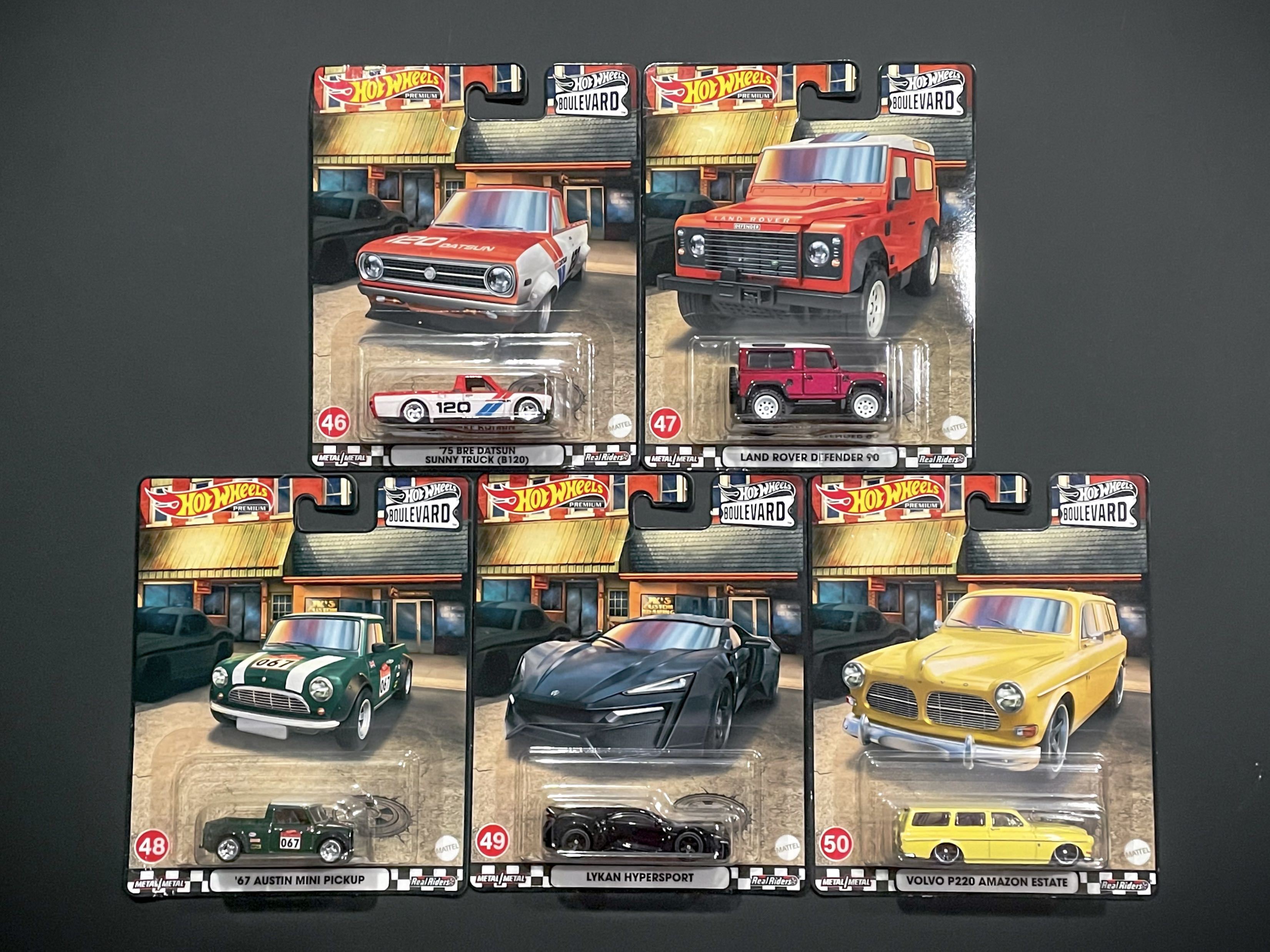 Hot Wheels - Premium Boulevard Véhicule 1/64 - Modèle