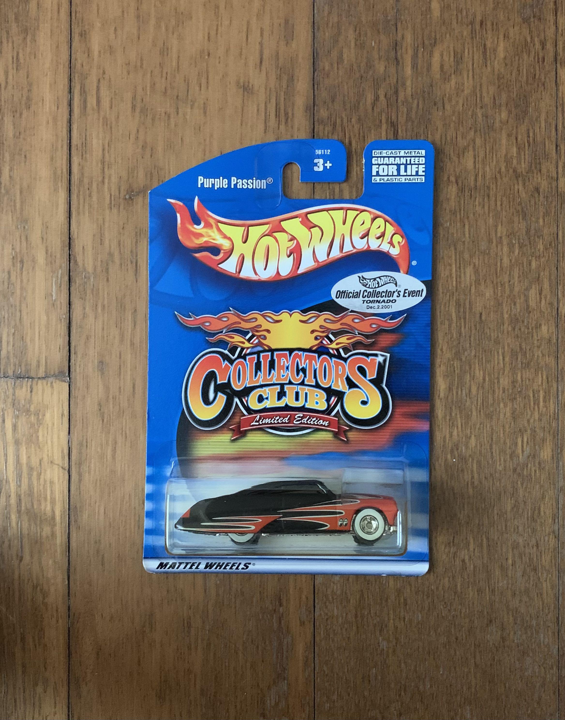 Hot wheels Mooneyes Collectors club and Japan official fan club limited  model Edition 1-3 complete set / Purple Passion, Funny car, T-Bucket