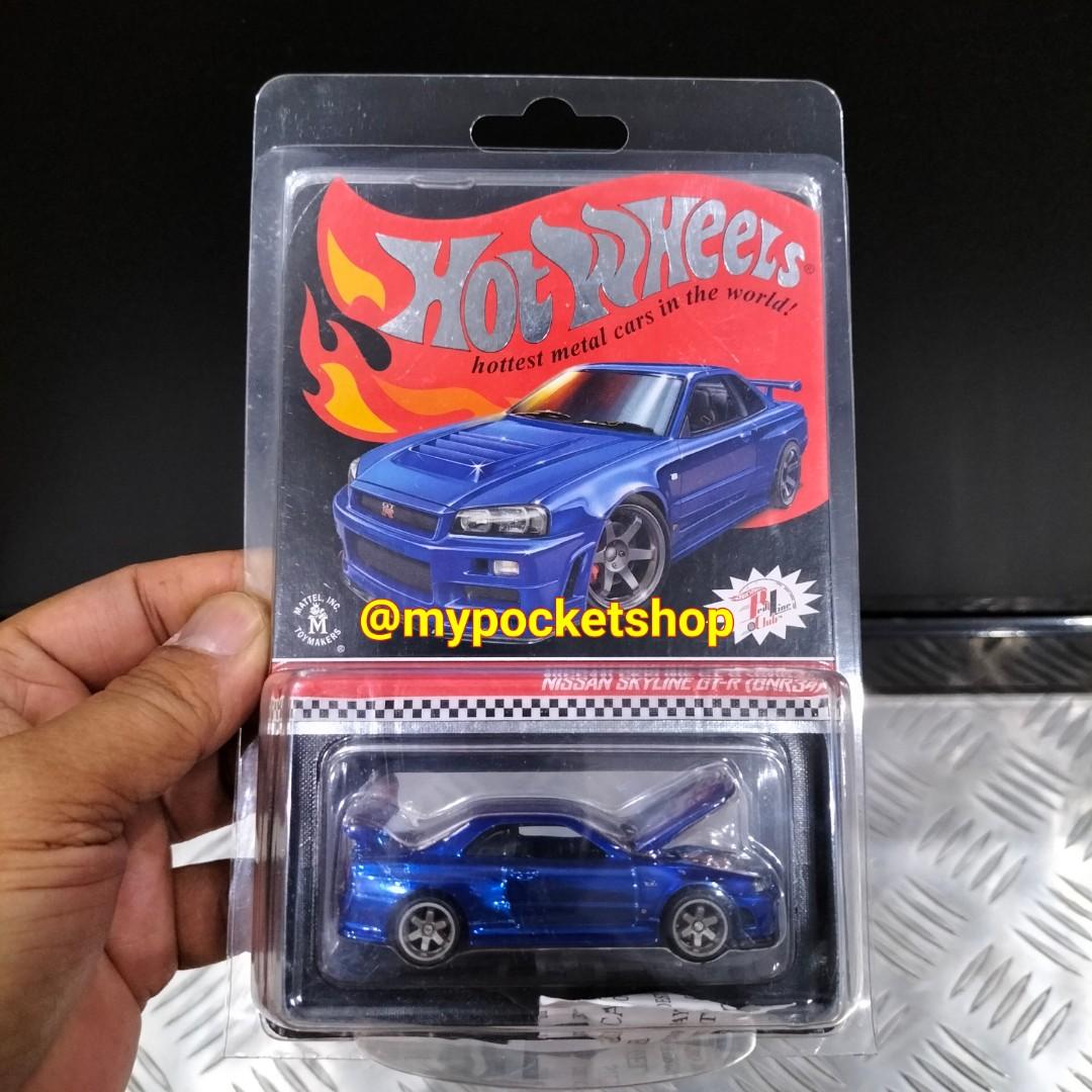 Hot wheels r34 deals 2019