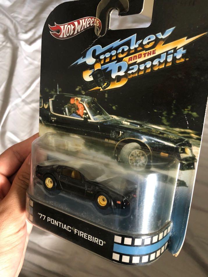 Smokey and the new arrivals bandit hot wheels