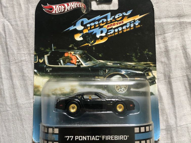 Smokey and the bandit hot wheels new arrivals