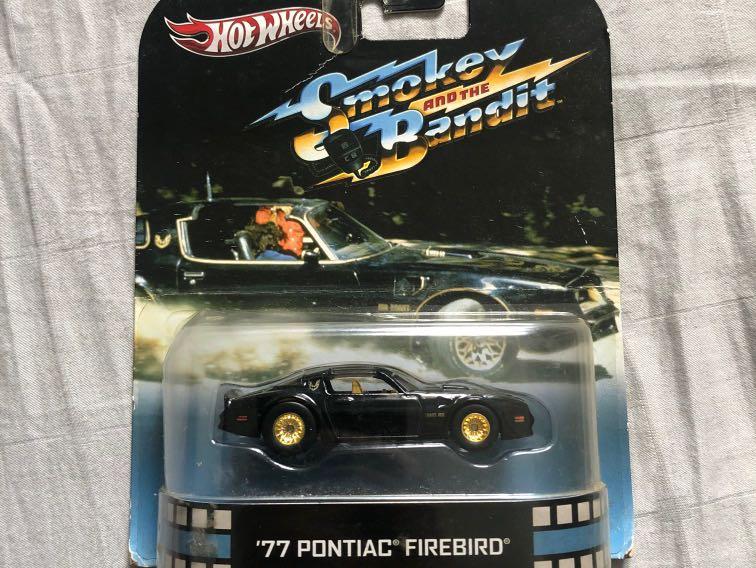 Smokey and the bandit hot wheels car shop