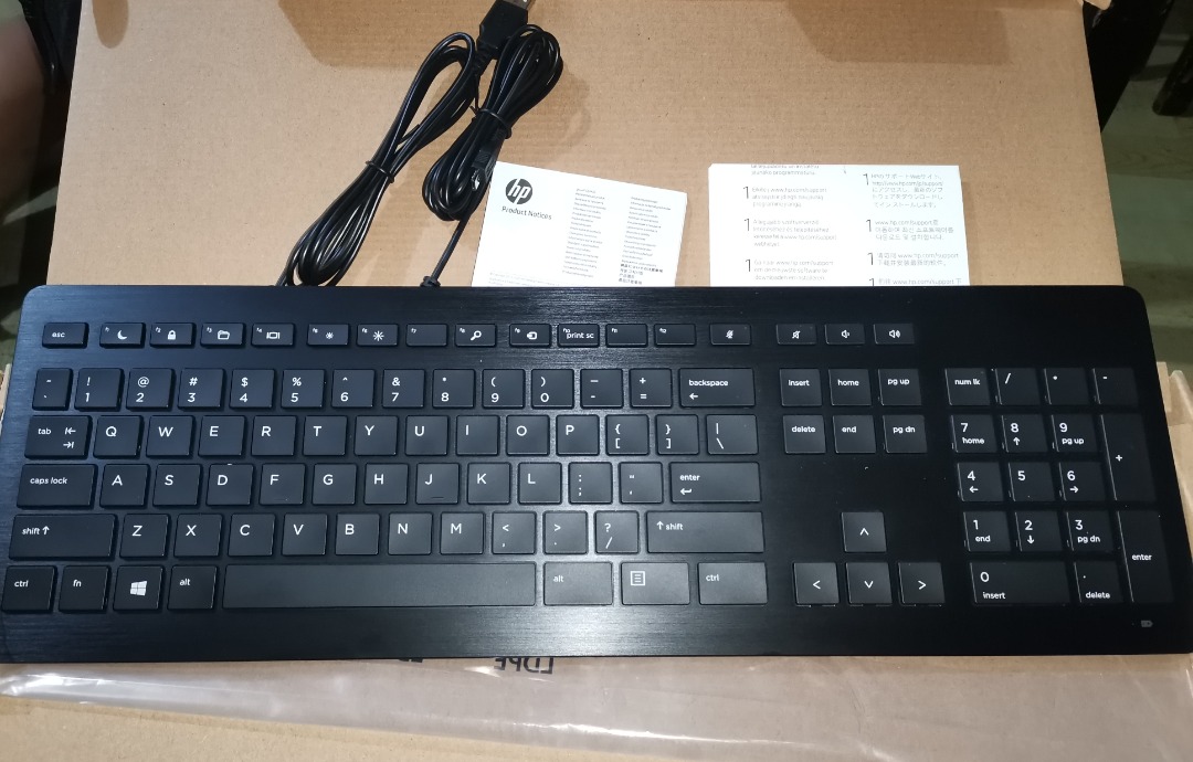 HP Wireless Premium Keyboard, Computers & Tech, Parts & Accessories