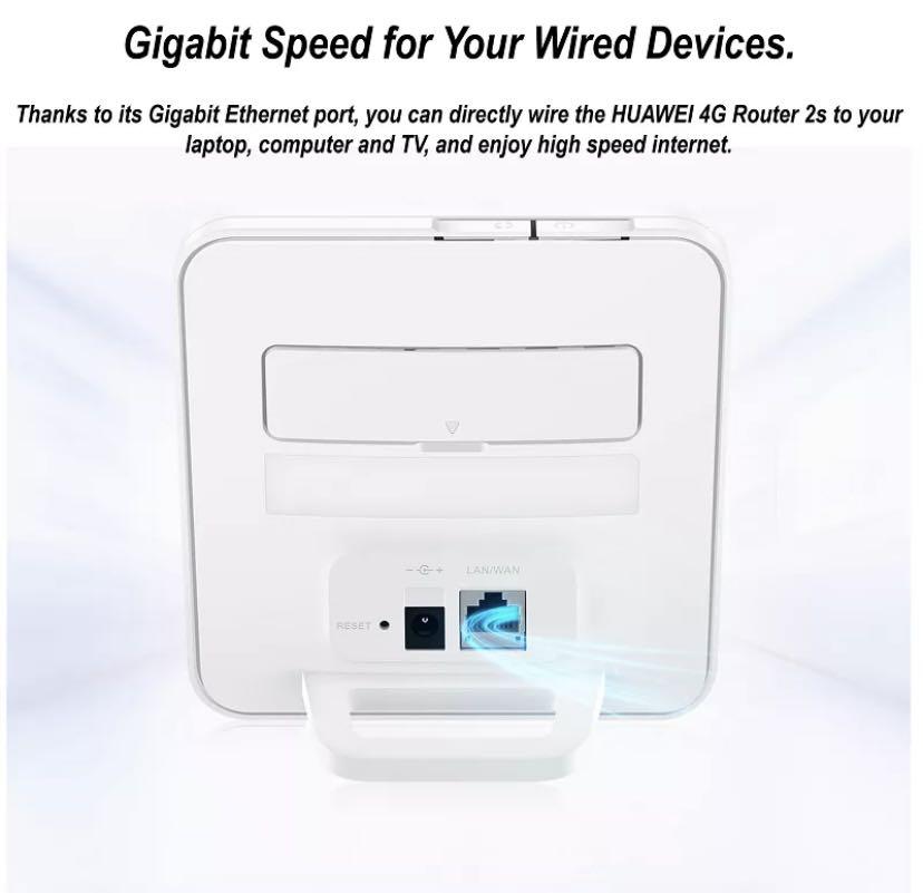 HUAWEI 4G Router 2s, Computers & Tech, Parts & Accessories, Networking ...