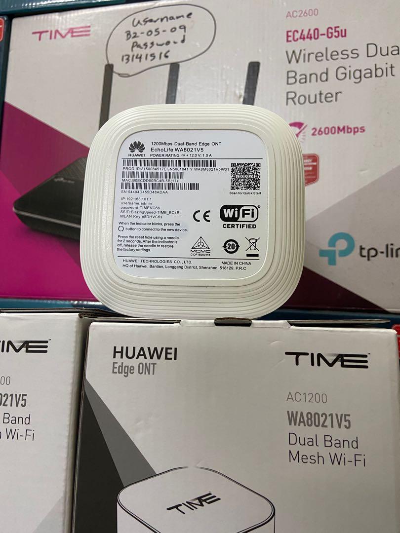 Huawei Echolife Wa8021v5 Mesh Node Edge Wi Fi Repeater Computers And Tech Parts And Accessories 3230