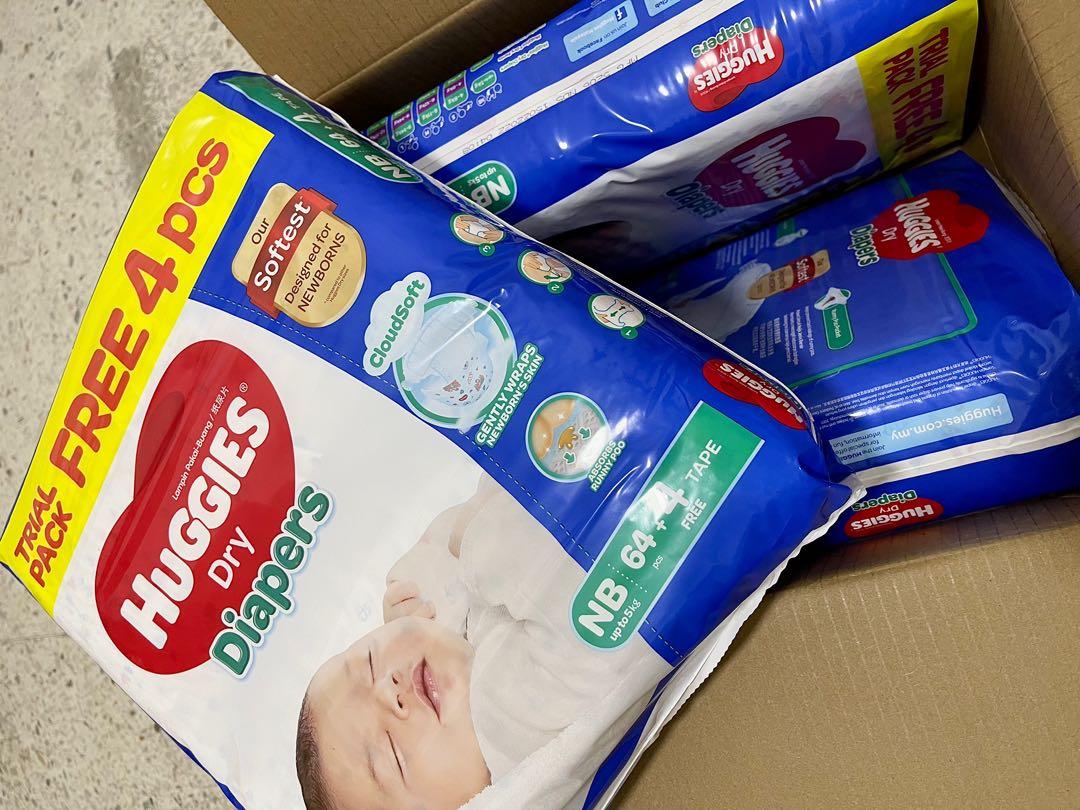 Huggies 204 sales pack
