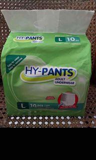 Hy Pants Adult Underwear Diaper Pull ups Large