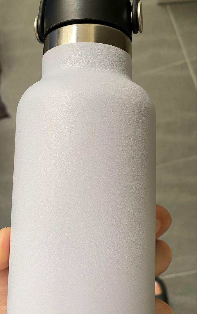 First Hydroflask! Just got the 24oz Standard Mouth bottle in Fog after  stalking around this sub for a while lol : r/Hydroflask